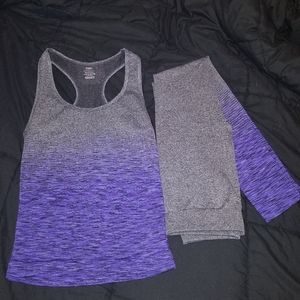 Seamless ombre set
